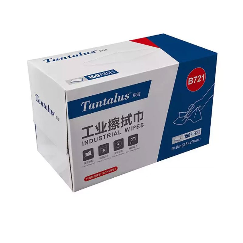 探途（Tantalus） B721 吸油洁净巾白色 定做 1箱 150片/盒 6盒/箱  图片色   图片色