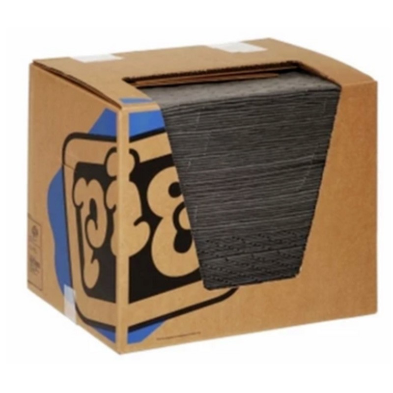 纽匹格NEWPIG MAT3000 万用吸污垫 吸附棉 吸油卷吸附片 单位：箱  图片色   图片色