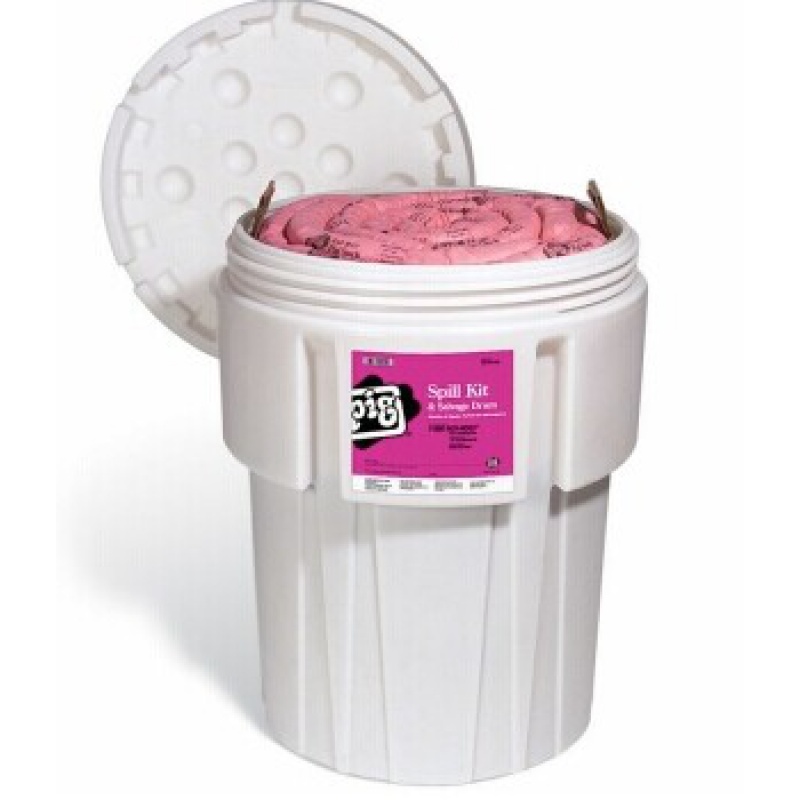 纽匹格防溢组件 95加仑泄漏应急套桶套装 防化学型组合套装  图片色   图片色