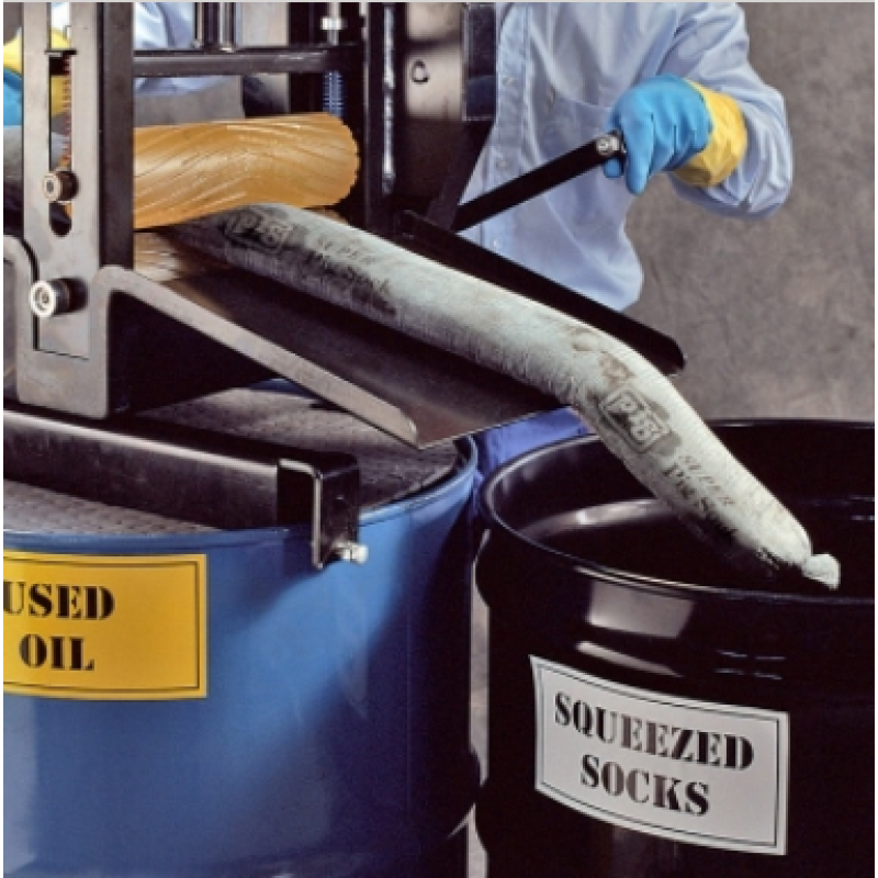 NewPig纽匹格 PIG210条形吸污袋吸污棉条 维修型条型吸酸棉条  图片色   图片色