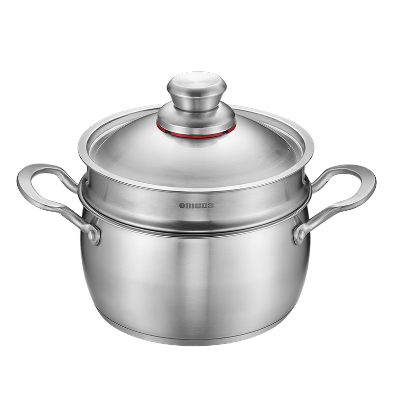 欧美达洛克系列-小蒸锅20cm LKT20-G 银色