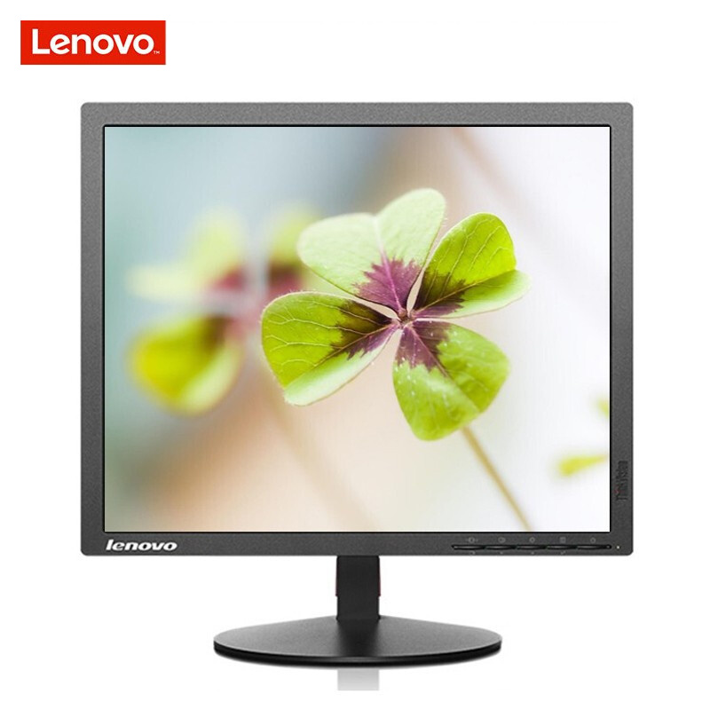 THINKVISION T1714正屏  黑色   黑色