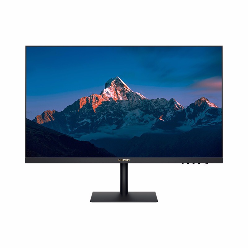 华为 AD80HW  23.8寸显示器/FHD IPS/三边窄(1920*1080)/16:9TUV防蓝光/HDMI(含线）/VGA  黑色  