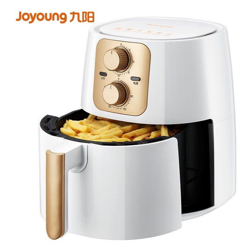 九阳 KL-J63A 空气炸锅家用智能多功能 4.5L  白色  