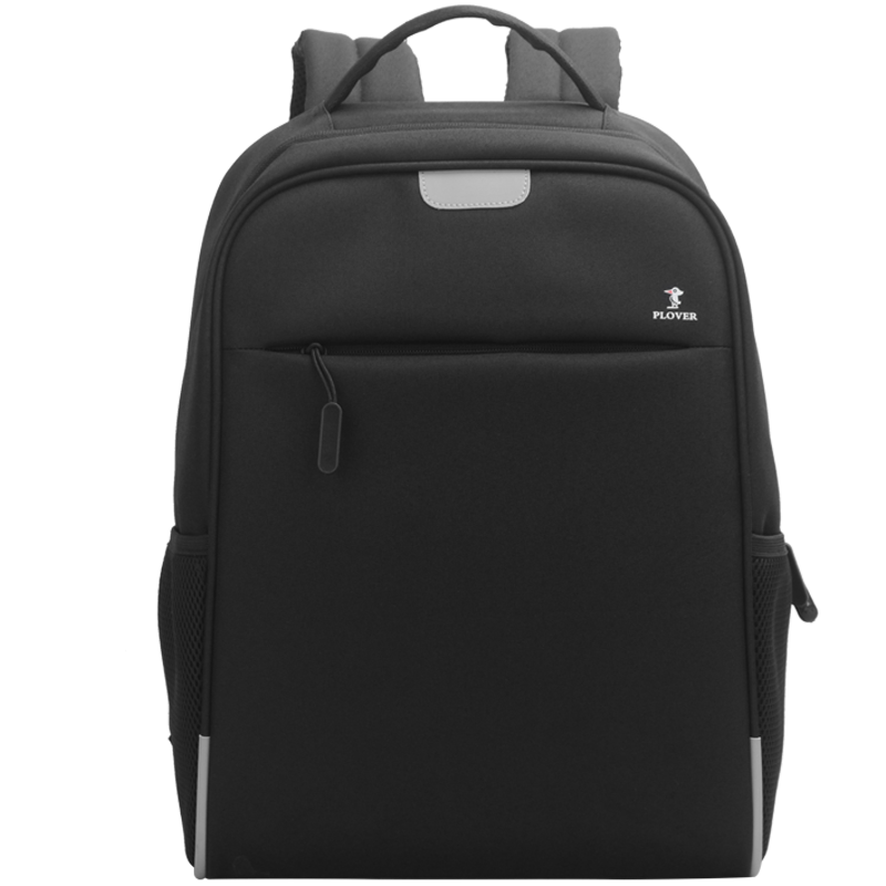 PLOVER香港啄木鸟 时尚韩版休闲背包GDXXB033  黑色/A  