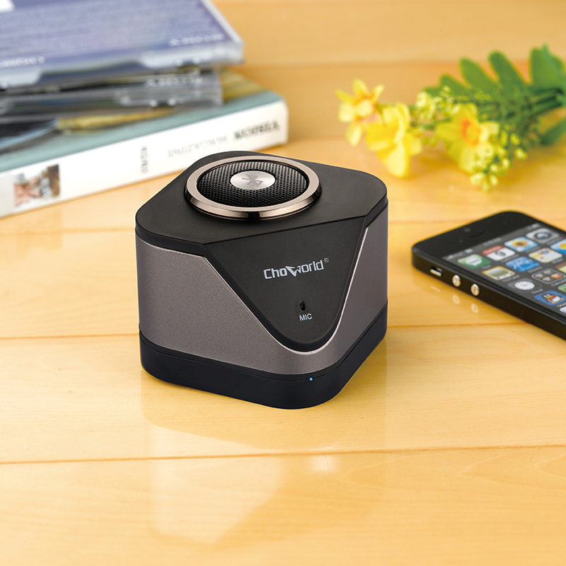 超维&ldquo;小度&rdquo;智能语音蓝牙音箱 QL8356-BTX  深灰色    深灰色  