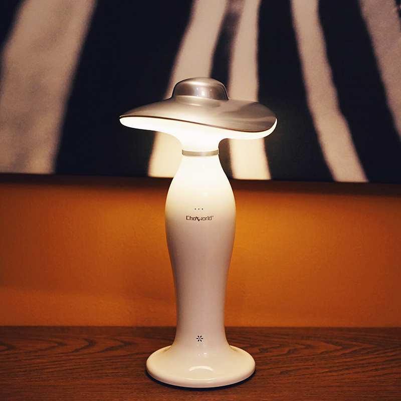 超维&ldquo;伊丽莎白&rdquo;智能语音台灯 SL3500 玫瑰金