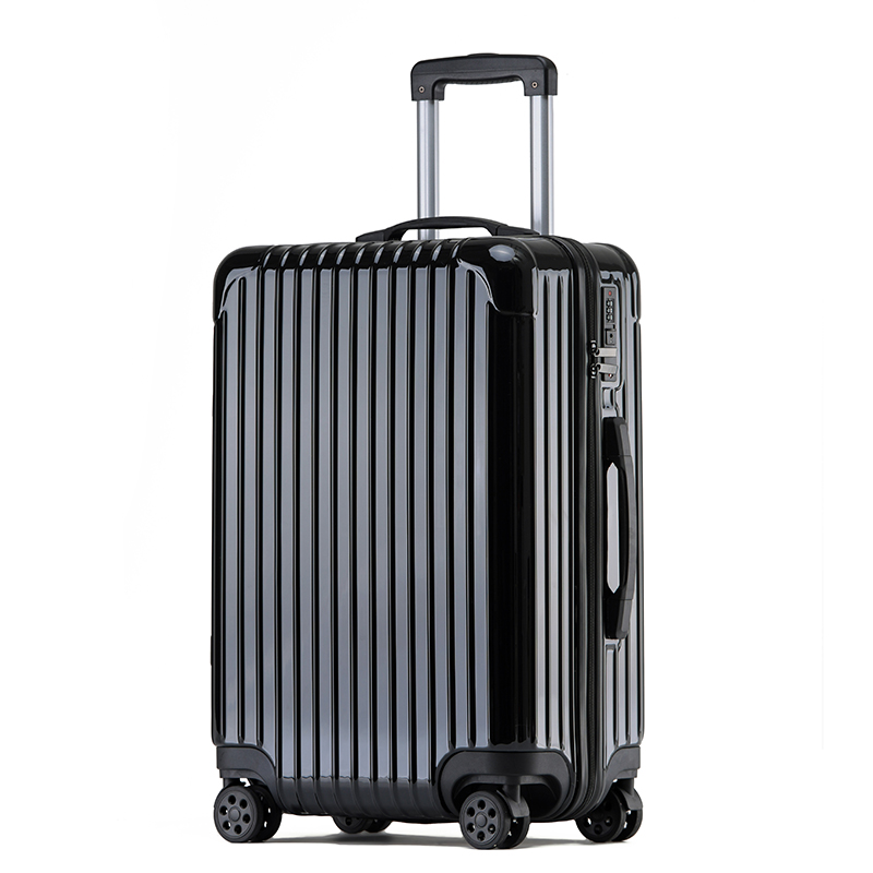 WRC糖果色拉杆箱W-9013/个 黑色 20寸