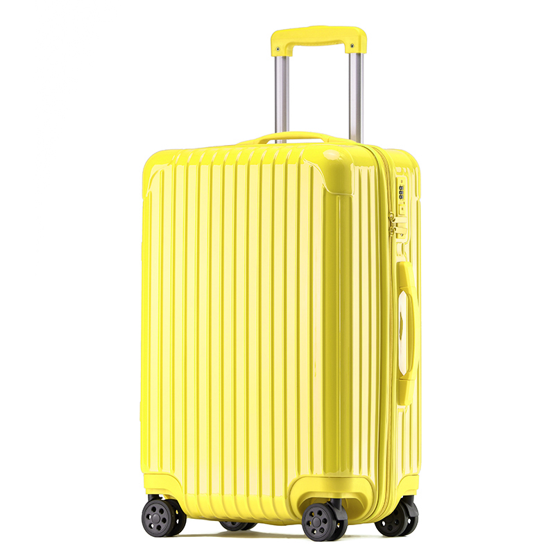 WRC糖果色拉杆箱W-9013/个 黄色 20寸