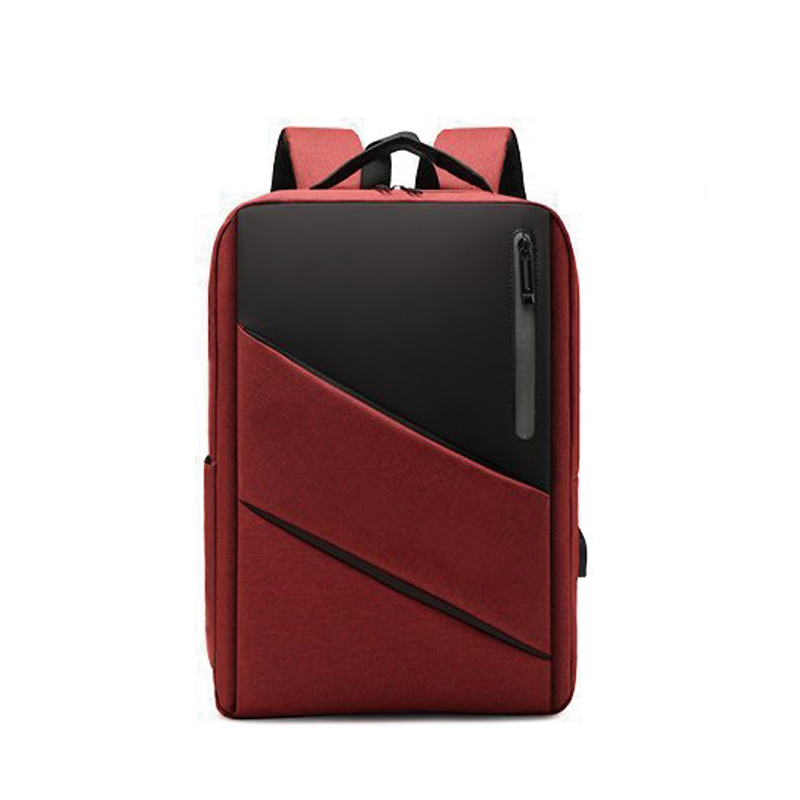 WRC商务休闲双肩包W-9050/个 红色