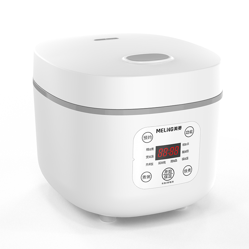 美菱（MELNG）电饭煲 2L MF-LC2511  白色  