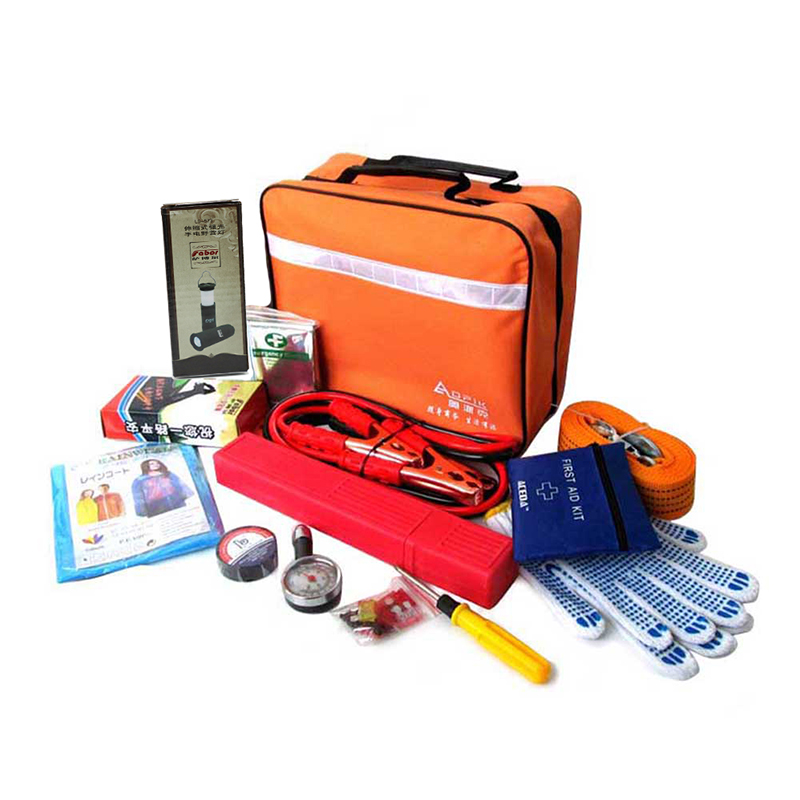奥派克 随车急救包15件套APK-8301  橙色    橙色  