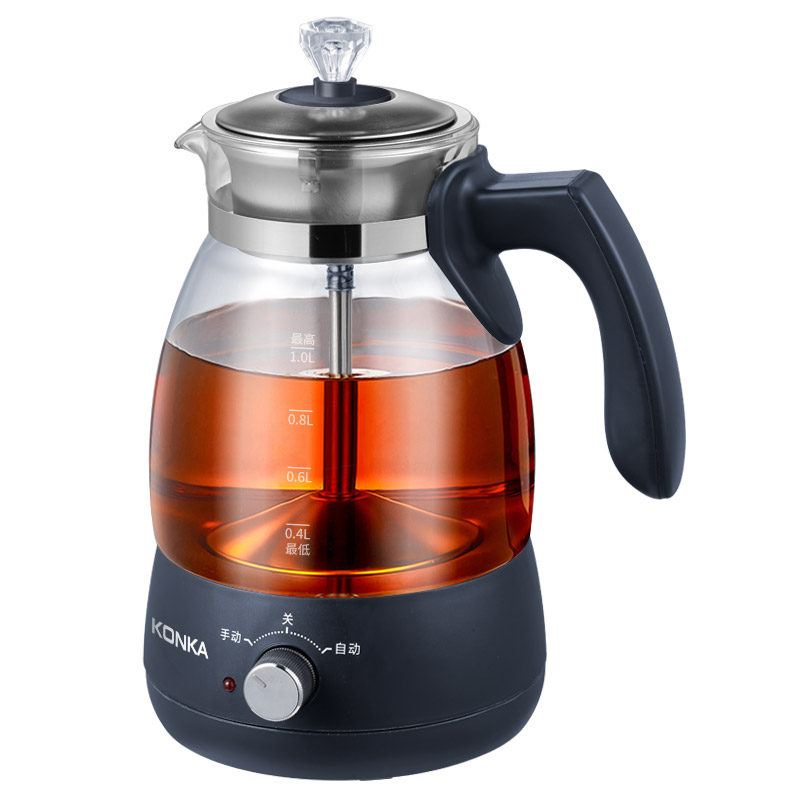 康佳（KONKA）康佳智能萃取壶KGZCP-01E (ZCP01)  黑色   黑色