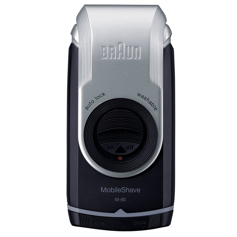 博朗剃须刀M-90S  银色    银色  