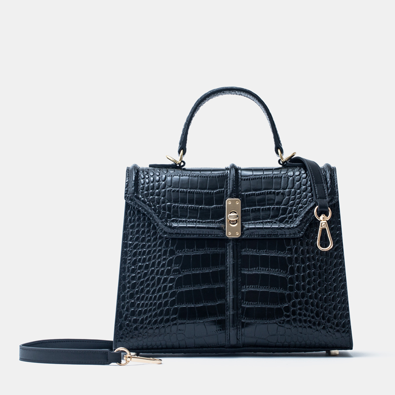 喜来登女士凯莉包NL200336（单位：个） NL200336A黑色