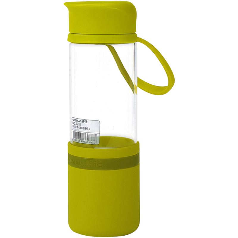 茶花水漾&middot;滤茶随身杯-S6219  粉色  