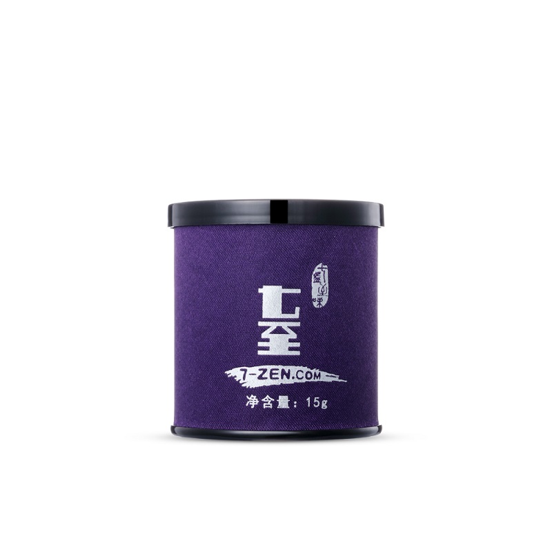 七至红茶迷你罐装1004#-7S01-OP1-15g  紫色  