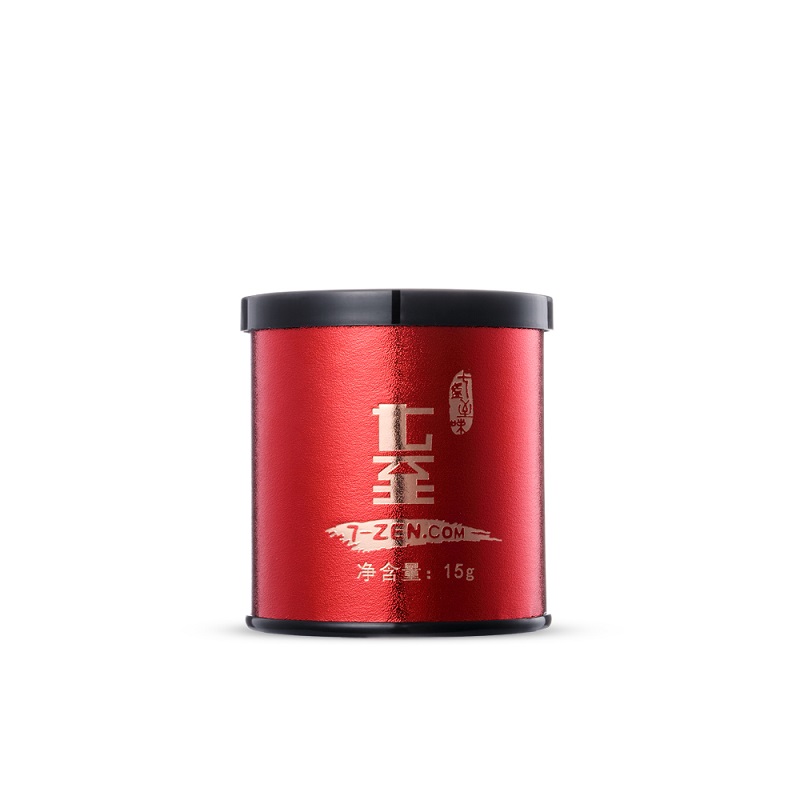 七至红茶迷你罐装1005#-7S01-OPA-15g  炫橙色  