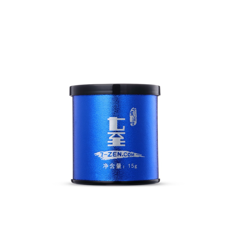 七至红茶迷你罐装1006#-7S01-PEKOE1-15g  宝石蓝  