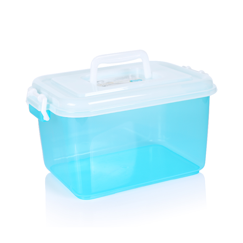 茶花精美收纳箱34*24.5*18.5cm   2822（单位：个） 随机