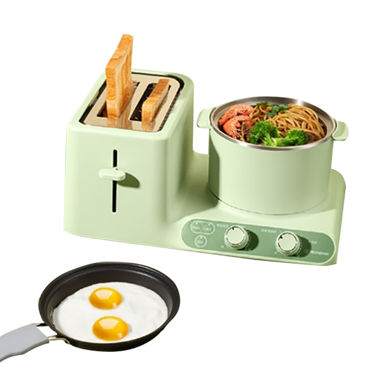 西屋早餐机WZC-05C 电煮锅2L 200V 1400W （单位：台） 浅杉绿