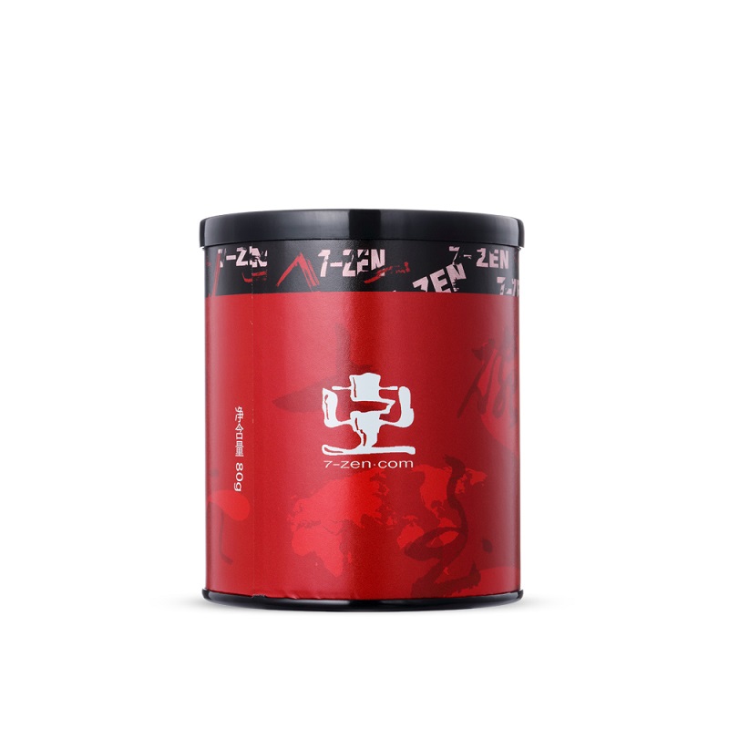 七至红茶大罐装1007#-7C01-01-80g  红色  