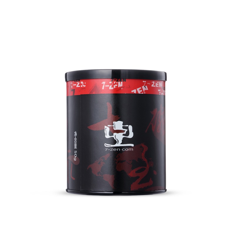 七至红茶中罐装1008#-7C01-02-50g  黑色  