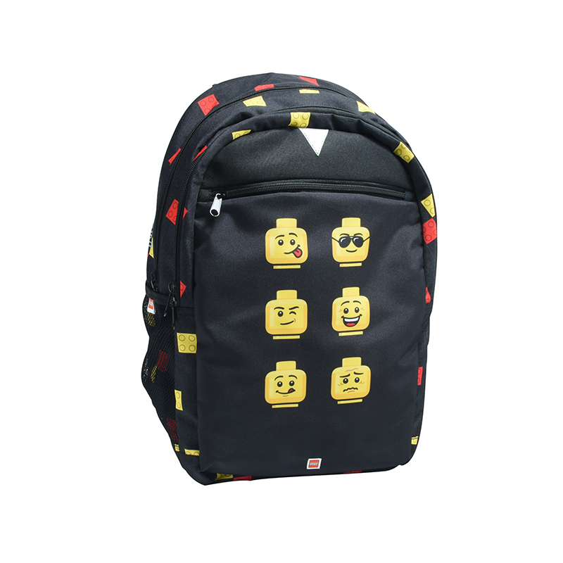 乐高双肩背包10072-2007  黑色  