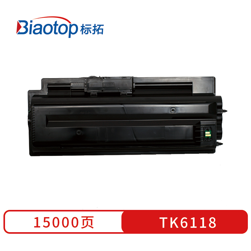 标拓 BT-TK6118 15000页 适用京瓷 ECOSYS M4125idn 粉盒 1.00 只/支 (计价单位：支) 黑色