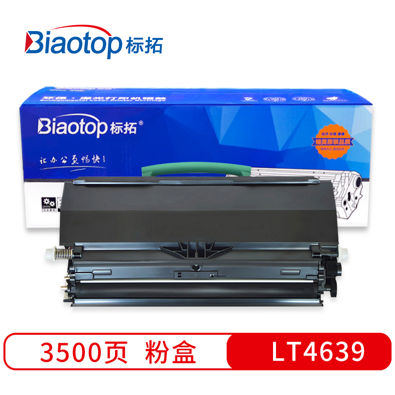 标拓 BT-LT4639 3500页 适用联想LJ3900 粉盒 1.00 只/支 (计价单位：支) 黑色