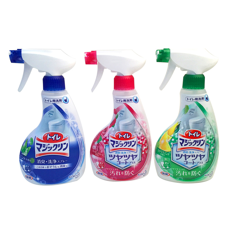 花王洁厕喷380ml两瓶装（味道随机）  花王洁厕喷380ml两瓶装（味道随机）  