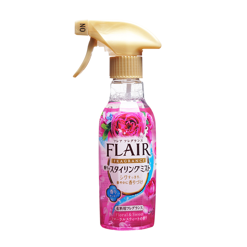 花王柔顺剂喷雾剂270ml三瓶装（味道随机）  花王柔顺剂喷雾剂270ml三瓶装（味道随  