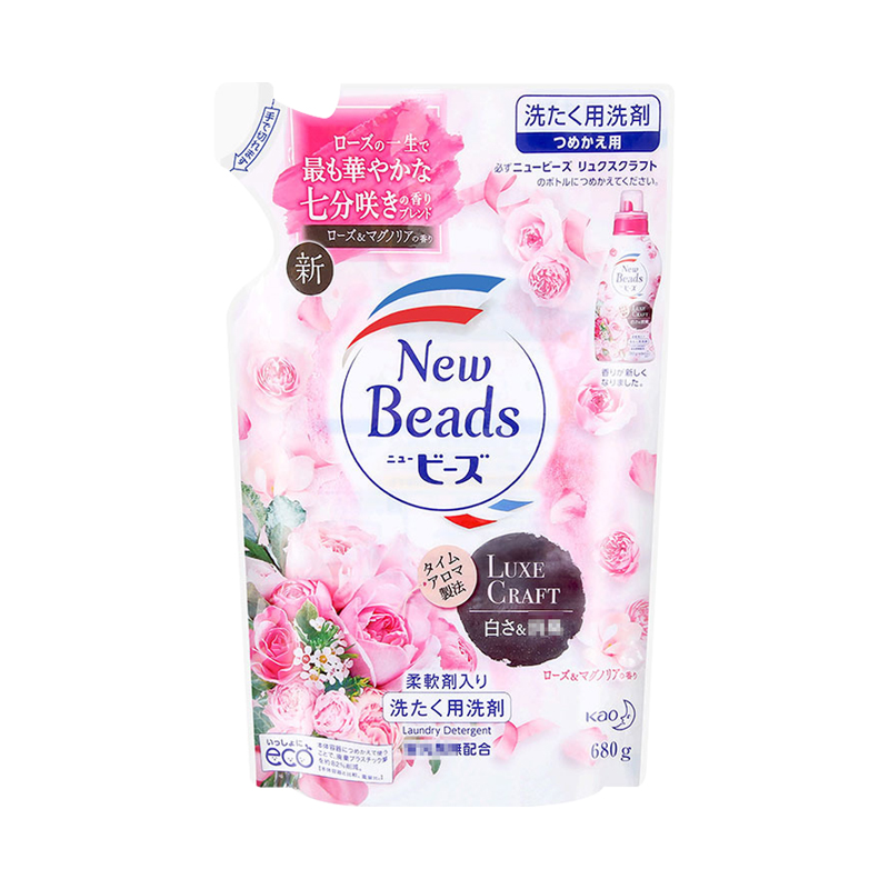 花王玫瑰洗衣液袋装替换装 680g  花王玫瑰洗衣液袋装替换装 680g  