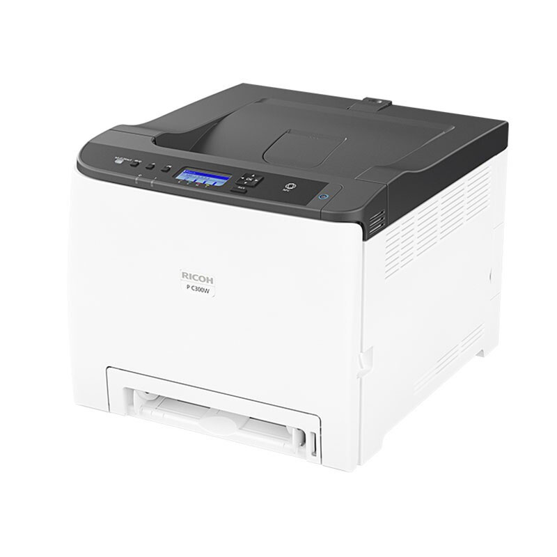 理光（Ricoh）彩色激光打印机  P C300W  本白色  