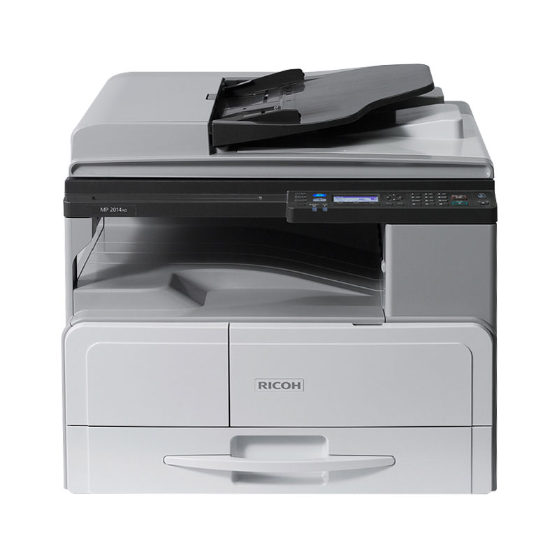 理光（Ricoh）A3黑白数码复合机（主机标配网络）MP 2014  白色  