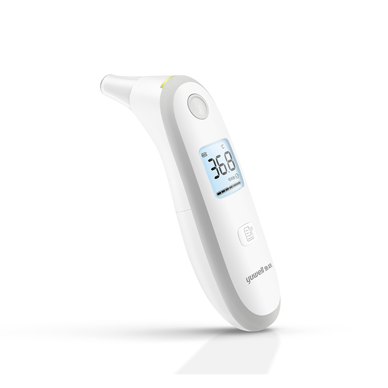 Yuwell鱼跃 医用红外耳式体温计 YHT200/只（西藏、新疆、内蒙、甘肃、青海、宁夏不发货） 本白色