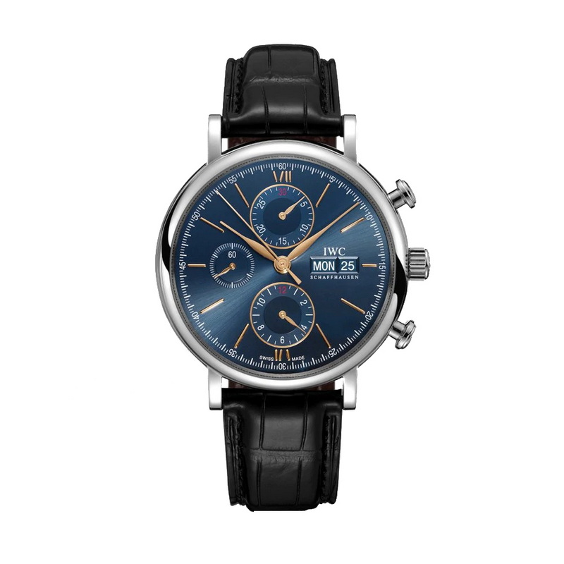 IWC万国 柏涛菲诺系列自动机械计时男士腕表(42mm) IW391036（单位：只） 蓝色