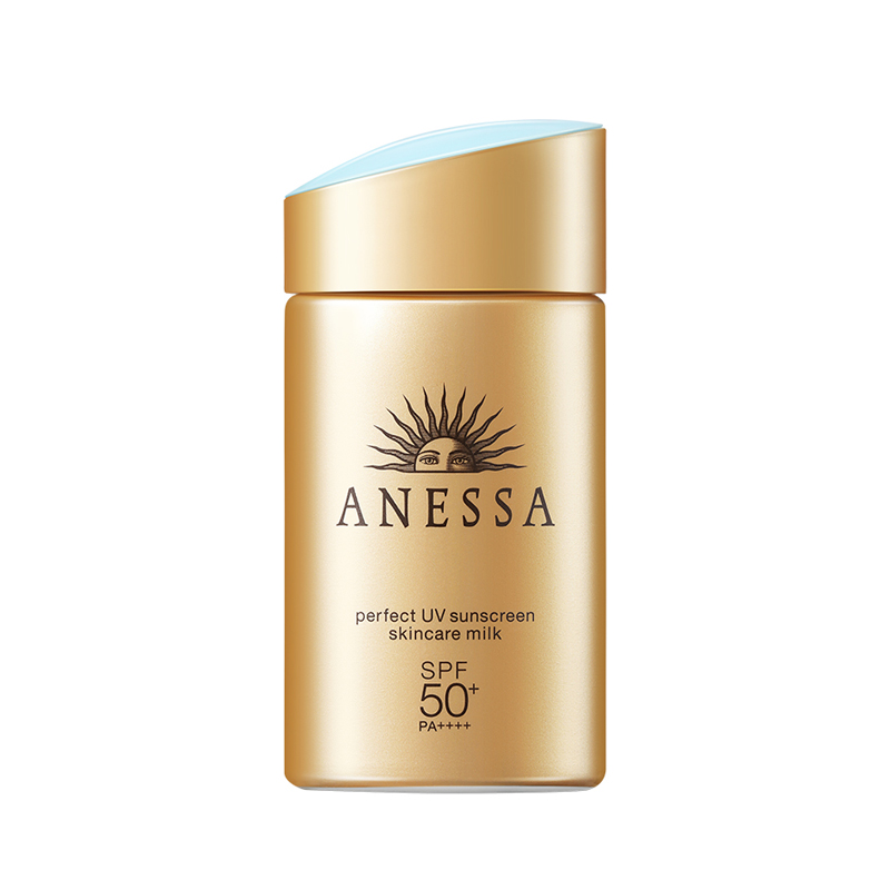 资生堂ANESSA/安热沙水能户外清透防晒乳60ml（防晒霜 小金瓶 养肤 耐晒 ） 60ml
