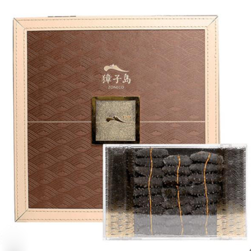 獐子岛优享淡干海参50g 褐色