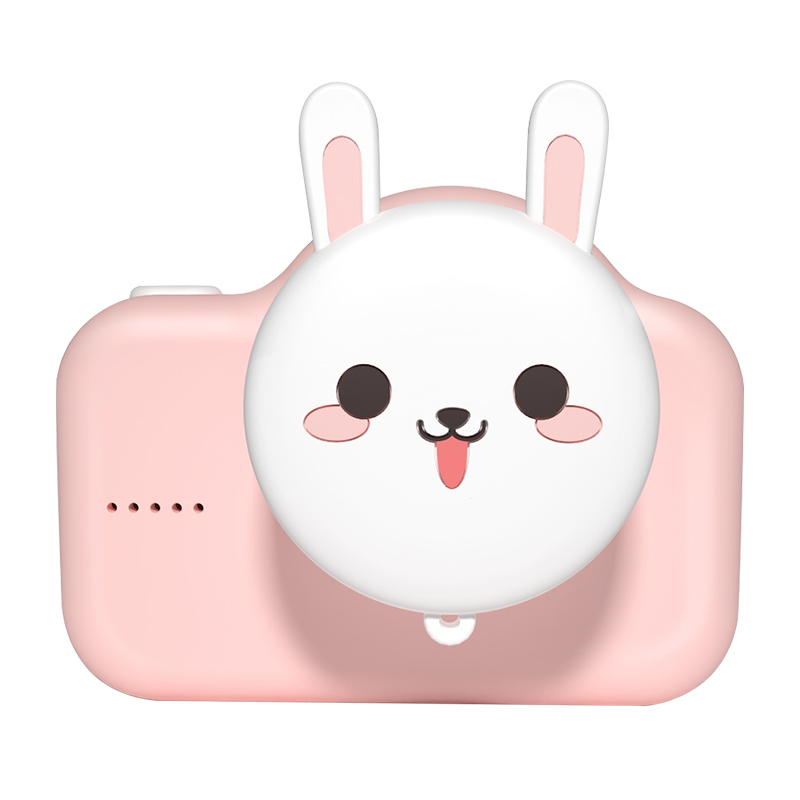 COOWOO卡通数码小相机 A1 粉色