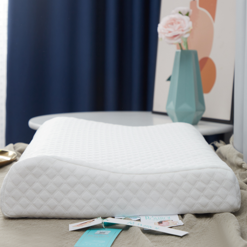 罗曼罗兰（ROMROL） 乳胶枕 天然 60*40*10/8cm 白色（单位：只）