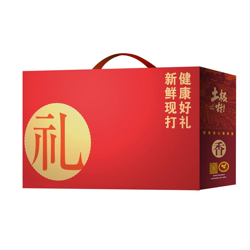 土极啦稻花香香米礼盒东北大米现打香米黄金礼盒3kg  图片色  图片色  