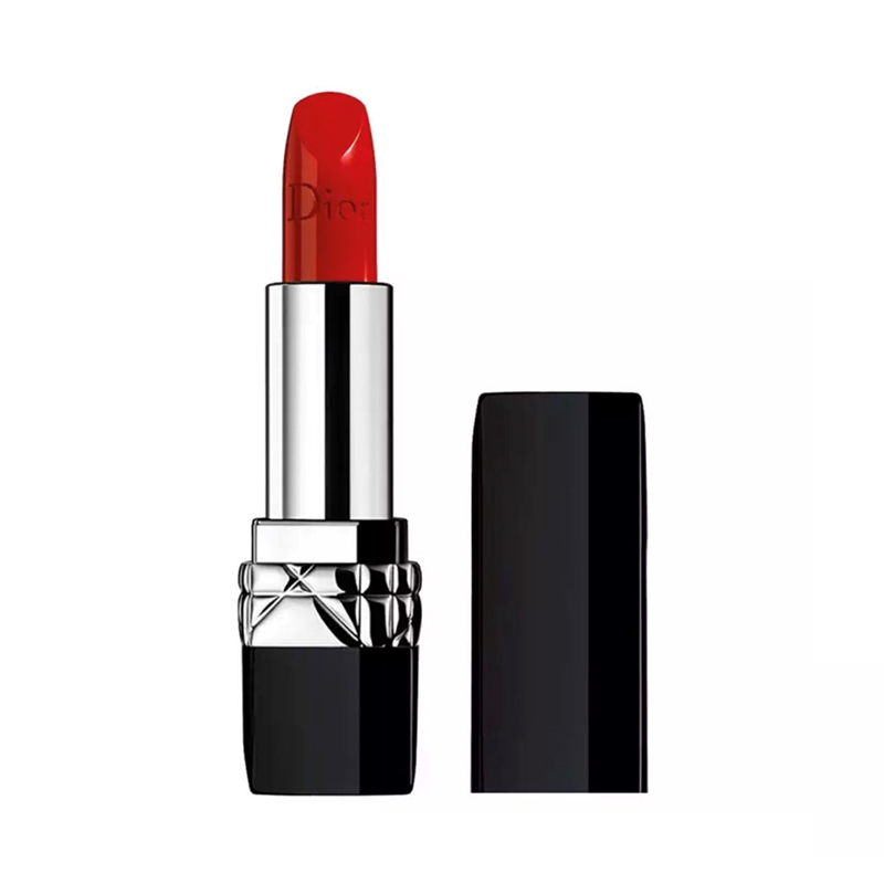 Dior迪奥烈艳蓝金唇膏传奇红唇 #999哑光 #999哑光