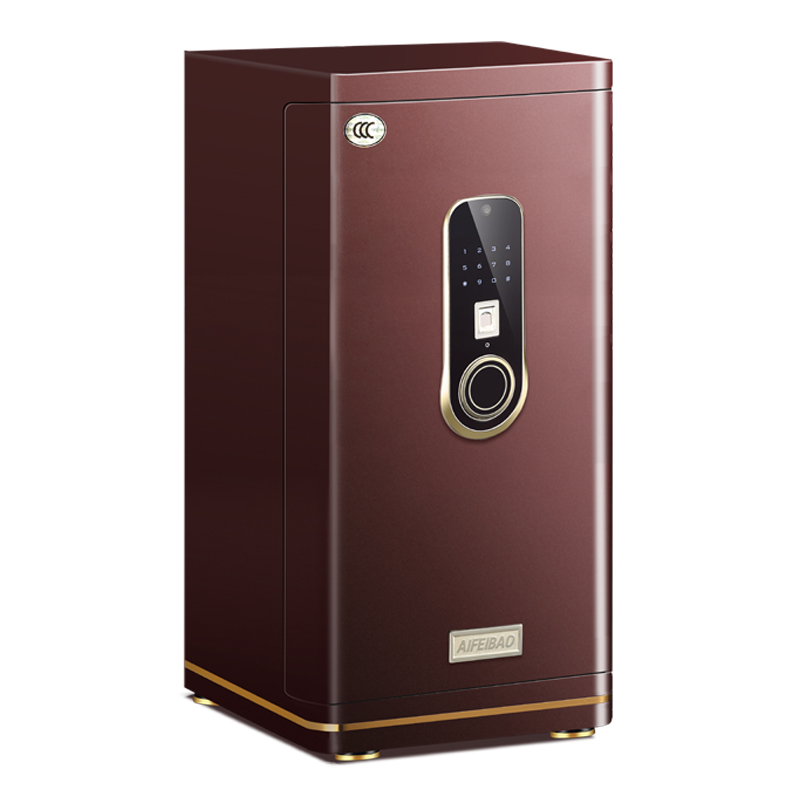 艾斐堡保险柜D-150TLB  酒红  