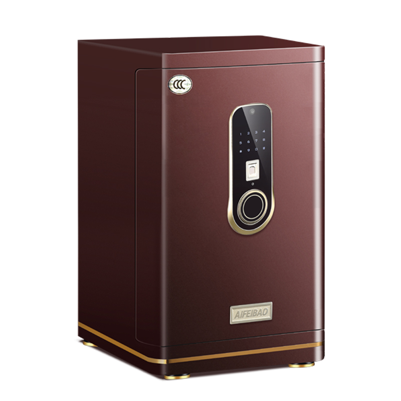 艾斐堡保险柜D-100TLB  酒红  