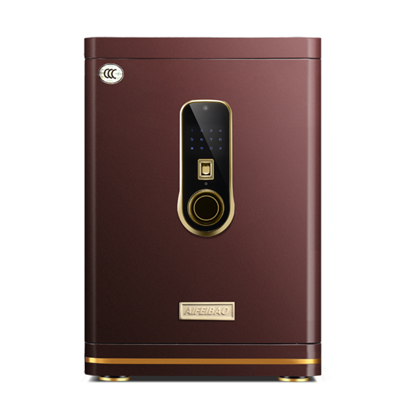 艾斐堡保险柜D-80TLB  酒红  