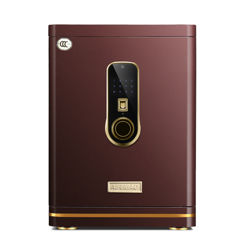 艾斐堡保险柜D-70TLB  酒红  