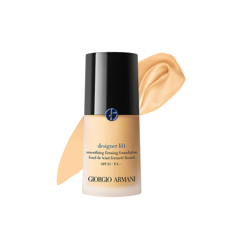 阿玛尼造型紧颜粉底液3 spf25  30ml  （蓝标）  #3  