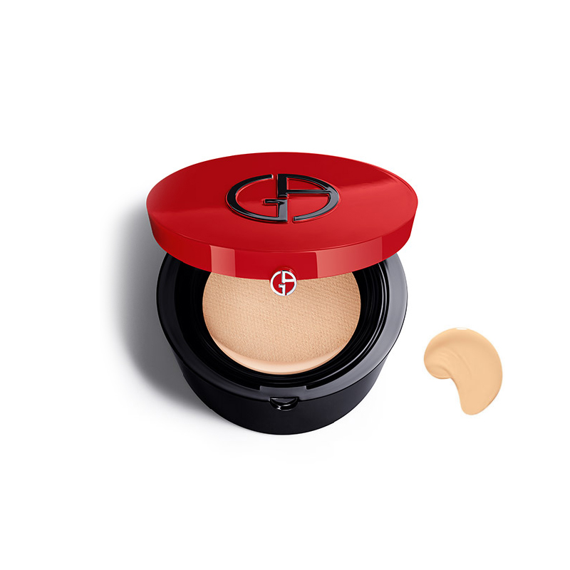 阿玛尼轻垫精华粉底液  SP45 15g    红色气垫  #3  