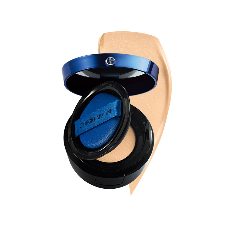 阿玛尼大师造型轻垫粉底液   蓝色气垫  #2  